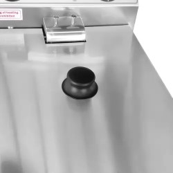 Royal Catering ECO sähköinen kaksoisfriteerauslaite 2 x 10 l 5500 W