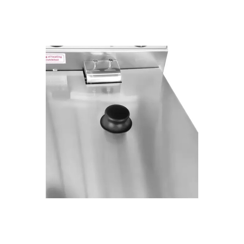 Royal Catering ECO sähköinen kaksoisfriteerauslaite 2 x 10 l 5500 W