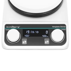 Magneettisekoitin lämmitysalustalla 2 l, 50–1500 rpm, 0–280 °C