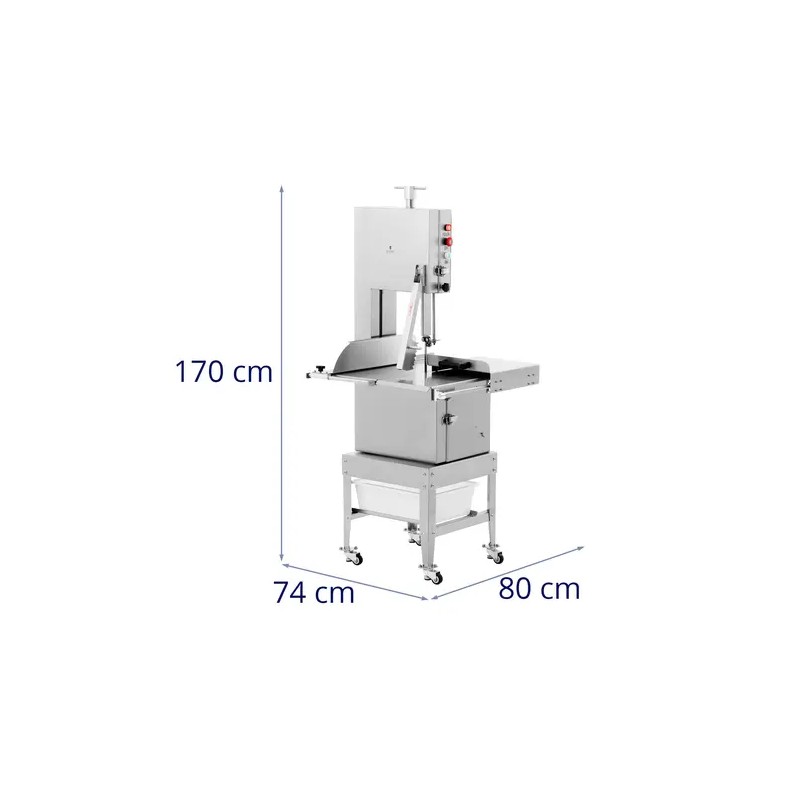 Royal Catering sähköinen luusaha 1500 W 2400 mm