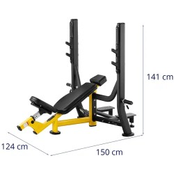 Gymrex GR-MG56 vinopenkki 135 kg