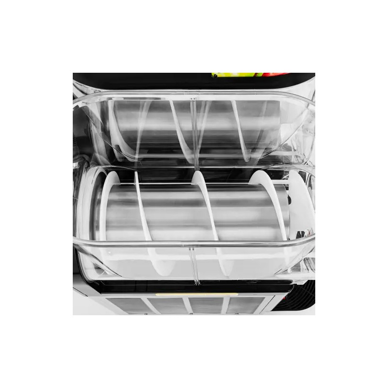 Royal Catering Slush-kone 3 x 14 l LED-valaistuksella ja digitaalisella ohjauksella