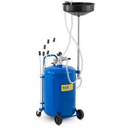 MSW ODE 68 öljynkeruulaite 68 l korkeussäädettävä 1000 1400 mm