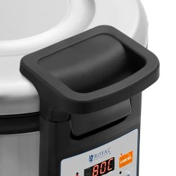 Royal Catering digitaalinen riisilämmitin 19 l, 40-80 °C