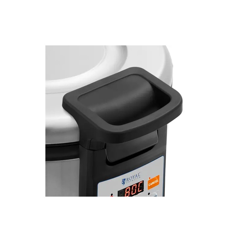 Royal Catering digitaalinen riisilämmitin 19 l, 40-80 °C