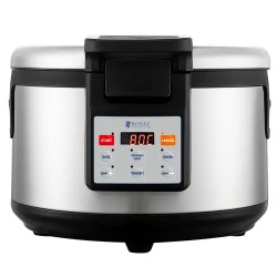 Royal Catering digitaalinen riisilämmitin 19 l, 40-80 °C