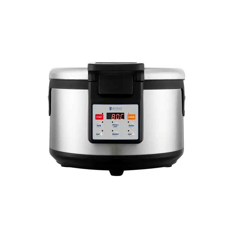 Royal Catering digitaalinen riisilämmitin 19 l, 40-80 °C