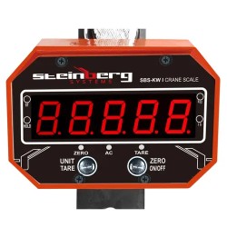 Steinberg Systems SBS-KW-3/1K nostovaaka 3000 kg / 1 kg LED kaukosäätimellä 11,5 kg