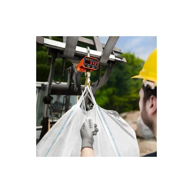 Steinberg Systems SBS-KW-3/1K nostovaaka 3000 kg / 1 kg LED kaukosäätimellä 11,5 kg