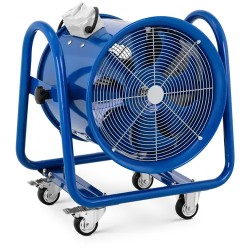 Rakennustuuletin MSW IB 03 aksiaalituuletin 8 000 m h 400 mm