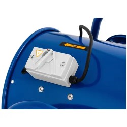 Rakennustuuletin MSW-IB-03 aksiaalituuletin 8 000 m³/h Ø 400 mm