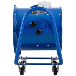 Rakennustuuletin MSW-IB-03 aksiaalituuletin 8 000 m³/h Ø 400 mm