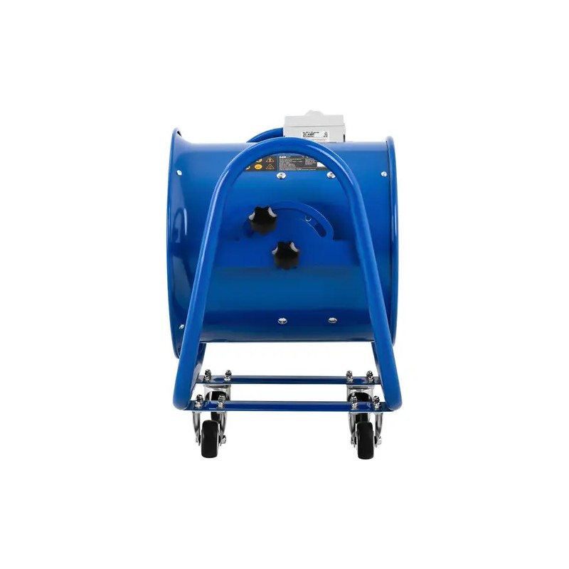 Rakennustuuletin MSW-IB-03 aksiaalituuletin 8 000 m³/h Ø 400 mm