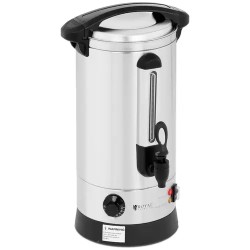 Royal Catering RC WBDW9 vedenkeitin 8 7 l 1500 W ruostumaton teräs