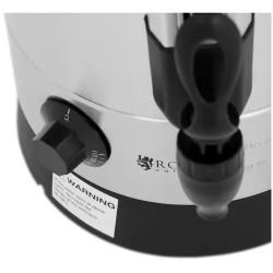 Royal Catering RC-WBDW9 vedenkeitin 8,7 l 1500 W ruostumaton teräs