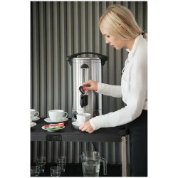 Royal Catering RC-WBDW9 vedenkeitin 8,7 l 1500 W ruostumaton teräs