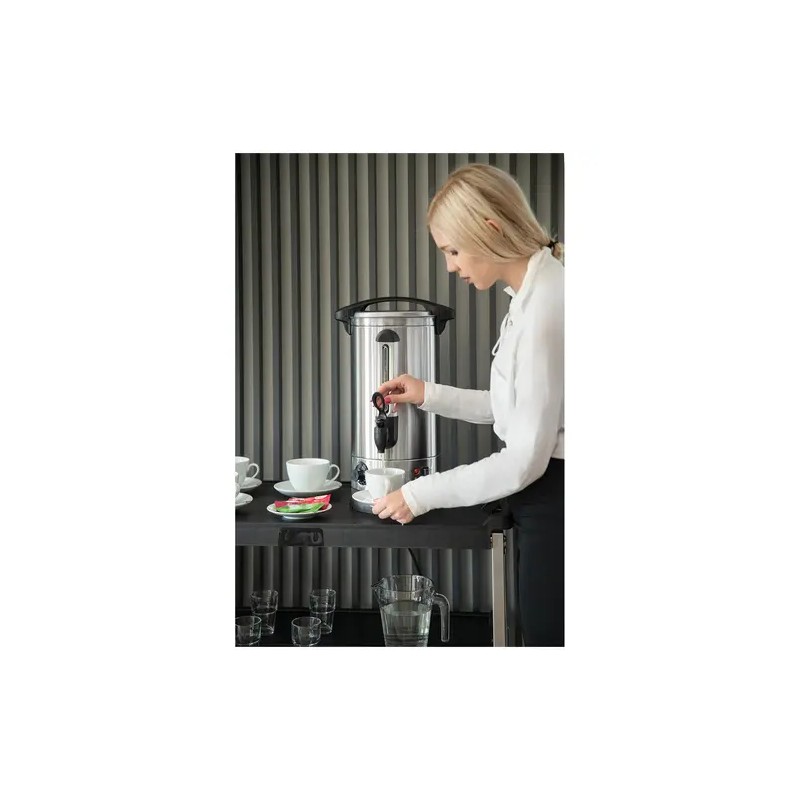 Royal Catering RC-WBDW9 vedenkeitin 8,7 l 1500 W ruostumaton teräs