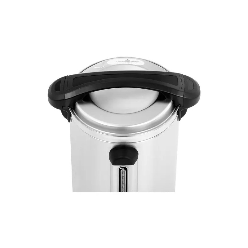 Royal Catering RC-WBDW9 vedenkeitin 8,7 l 1500 W ruostumaton teräs