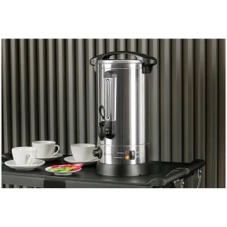 Royal Catering RC-WBDW9 vedenkeitin 8,7 l 1500 W ruostumaton teräs