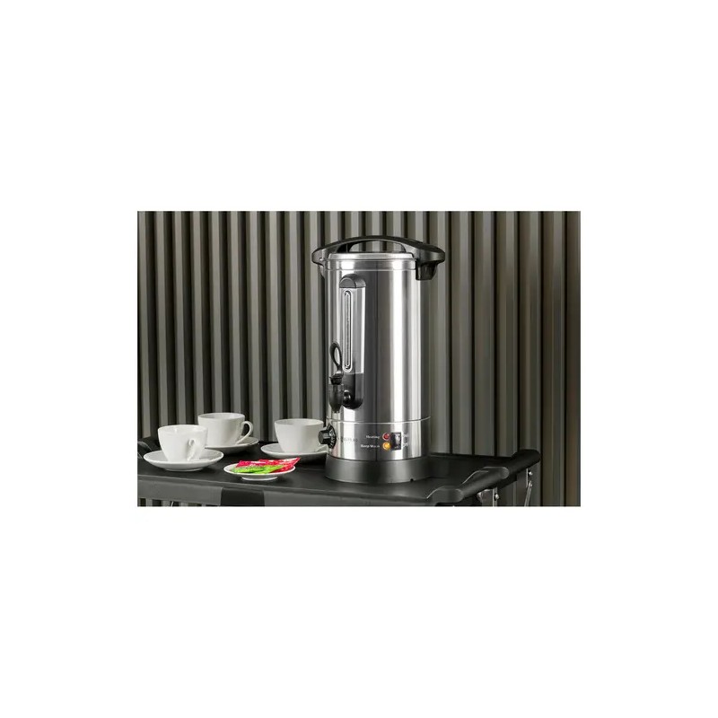 Royal Catering RC-WBDW9 vedenkeitin 8,7 l 1500 W ruostumaton teräs