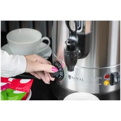 Royal Catering RC-WBDW9 vedenkeitin 8,7 l 1500 W ruostumaton teräs