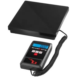 Digitaalinen pakettivaaka SBS-PF-100/10, 100 kg / 10 g, ruostumaton teräsalusta