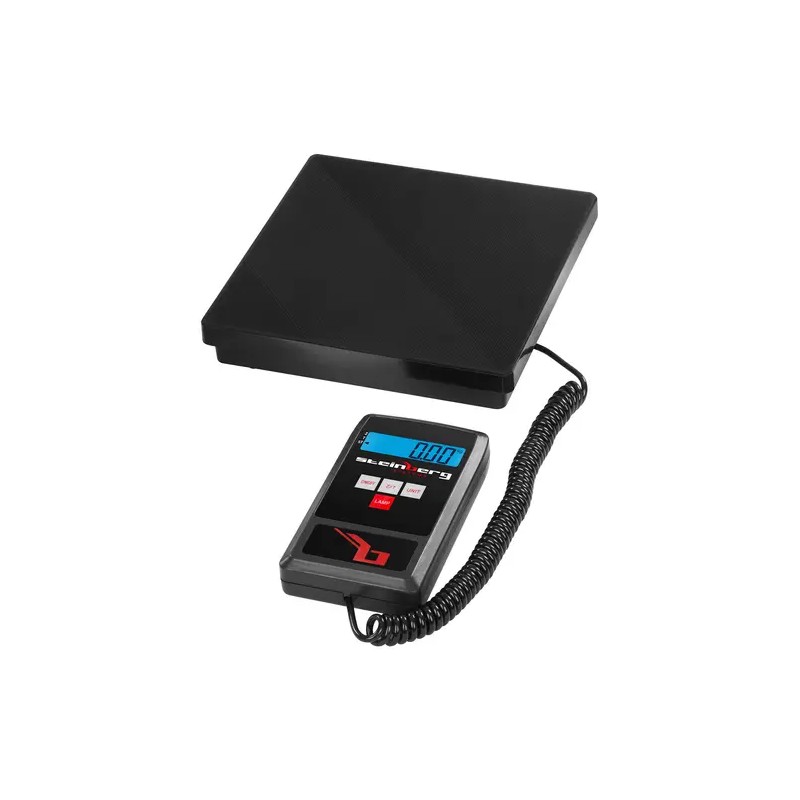 Digitaalinen pakettivaaka SBS-PF-100/10, 100 kg / 10 g, ruostumaton teräsalusta