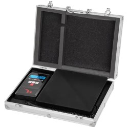 Digitaalinen pakettivaaka SBS-PF-100/10, 100 kg / 10 g, ruostumaton teräsalusta