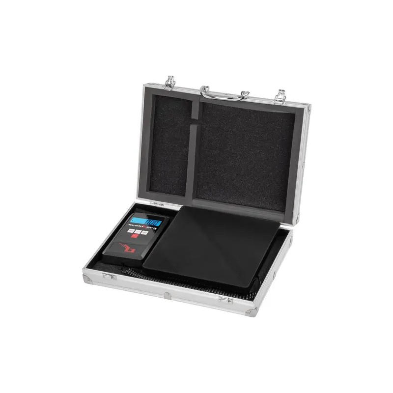 Digitaalinen pakettivaaka SBS-PF-100/10, 100 kg / 10 g, ruostumaton teräsalusta