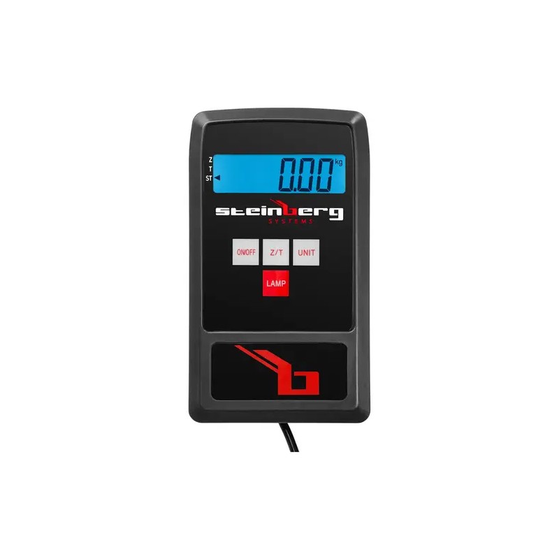 Digitaalinen pakettivaaka SBS-PF-100/10, 100 kg / 10 g, ruostumaton teräsalusta