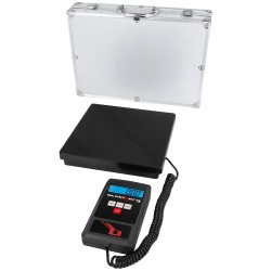 Digitaalinen pakettivaaka SBS-PF-100/10, 100 kg / 10 g, ruostumaton teräsalusta