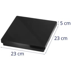 Digitaalinen pakettivaaka SBS-PF-100/10, 100 kg / 10 g, ruostumaton teräsalusta