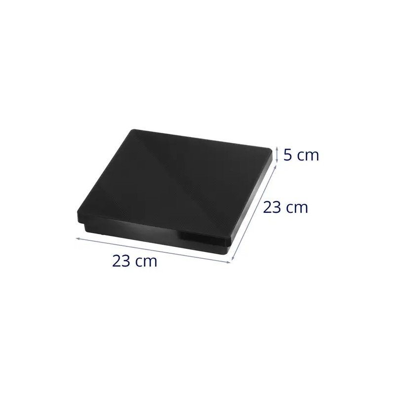 Digitaalinen pakettivaaka SBS-PF-100/10, 100 kg / 10 g, ruostumaton teräsalusta