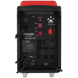 Stamos Germany S-MIGMA-175 yhdistelmähitsauslaite 175 A 230 V ja Carbonic-hitsauskypärä
