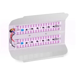 LED kasvivalaisin HT WEDGE 100A täysi spektri 100 W 136 LEDiä 6 000 lumenia