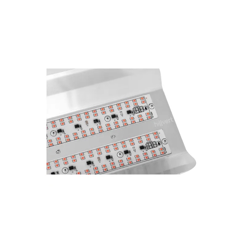 LED-kasvivalaisin HT-WEDGE-100A, täysi spektri, 100 W, 136 LEDiä, 6.000 lumenia