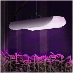 LED-kasvivalaisin HT-WEDGE-100A, täysi spektri, 100 W, 136 LEDiä, 6.000 lumenia