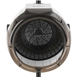 Hiustenkuivaushuppu jalustalla 1000 W ionitoiminnolla sininen/valkoinen