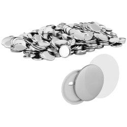 Uniprodo Button aihiot 25 mm 1 000 kpl