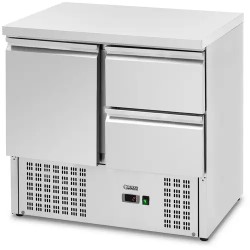 Royal Catering RCS 230D kylmäpöytä 230 l 90 x 70 cm ruostumaton teräs