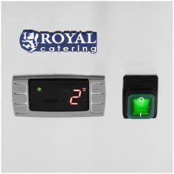 Royal Catering RCS-230D kylmäpöytä 230 l 90 x 70 cm ruostumaton teräs