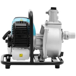 Vesipumppusetti 1,35 kW 15 m³/h ja 20 m litteä letku 1 1/2"