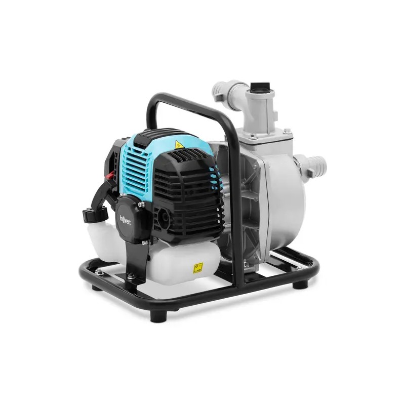 Vesipumppusetti 1,35 kW 15 m³/h ja 20 m litteä letku 1 1/2"