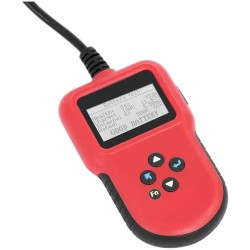 Digitaalinen akun testaaja 12 V/24 V LCD-näytöllä
