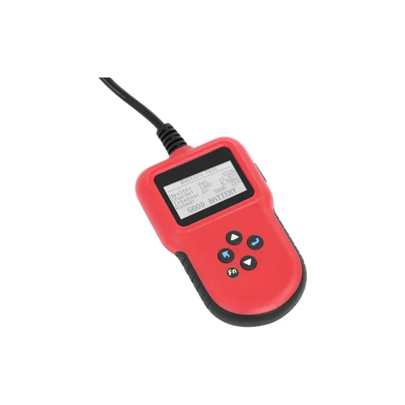 Digitaalinen akun testaaja 12 V/24 V LCD-näytöllä