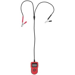 Digitaalinen akun testaaja 12 V/24 V LCD-näytöllä