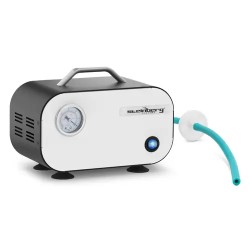 Steinberg Systems vakuumpumppu manometrillä 20 l min öljytön