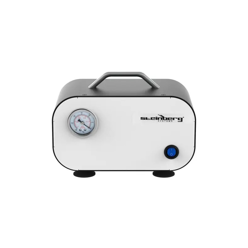 Steinberg Systems vakuumpumppu manometrillä 20 l/min öljytön