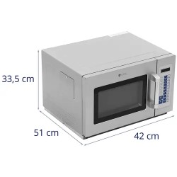 Royal Catering Gastro-mikroaaltouuni 3200 W 34 l