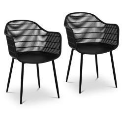 Fromm Starck STAR SEAT 08 tuolinsetti 2 kpl musta max 150 kg